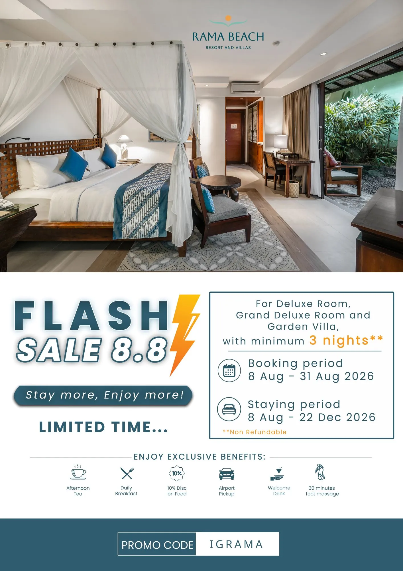 August Good Deal Special Offers